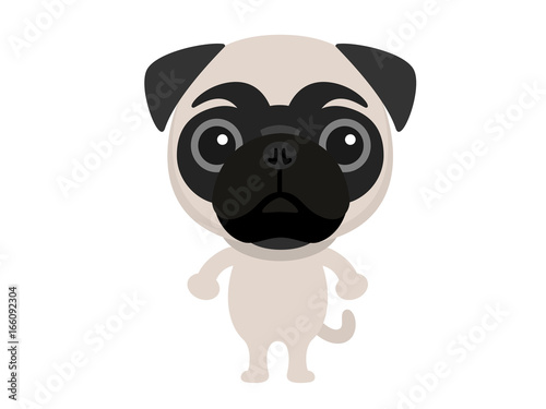 犬のキャラクター
