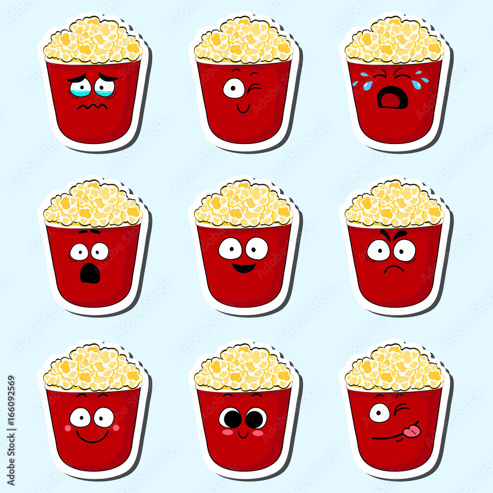 Popcorn Emoticon