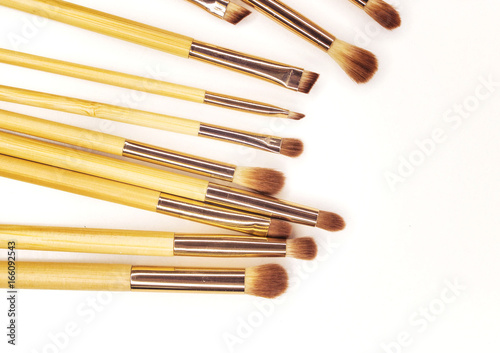 Brushes for make-up bamboo