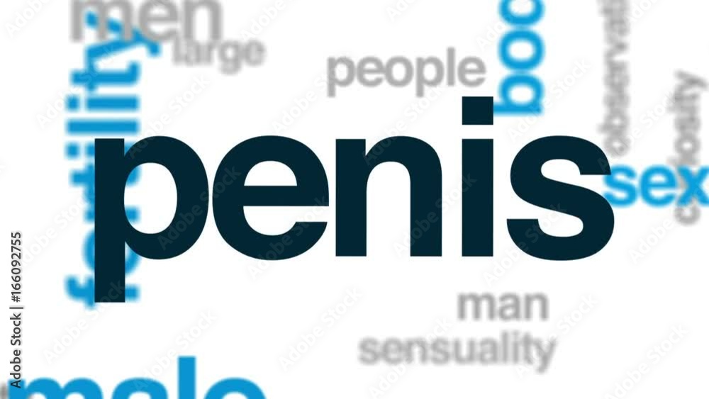 Penis animated word cloud, text design animation. Penis animated word cloud, text design animation.