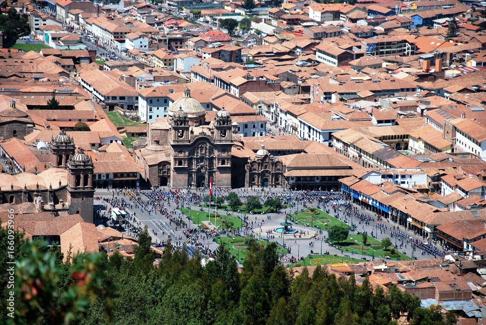 Plaza de armas, Cusco, Pérou