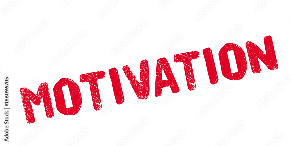 Motivation rubber stamp. Grunge design with dust scratches. Effects can be easily removed for a clean, crisp look. Color is easily changed. Motivation rubber stamp. Grunge design with dust scratches. Effects can be easily removed for a clean, crisp look. Color is easily changed.