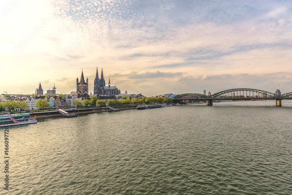 Cologne cathedral in Koln, Germany
