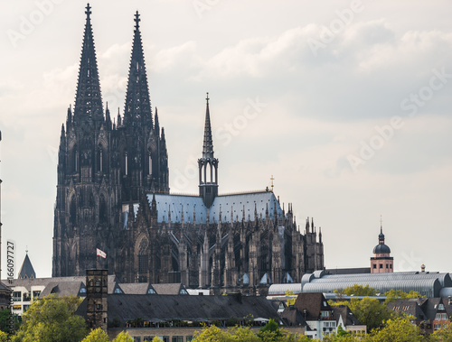Cologne cathedral in Koln, Germany