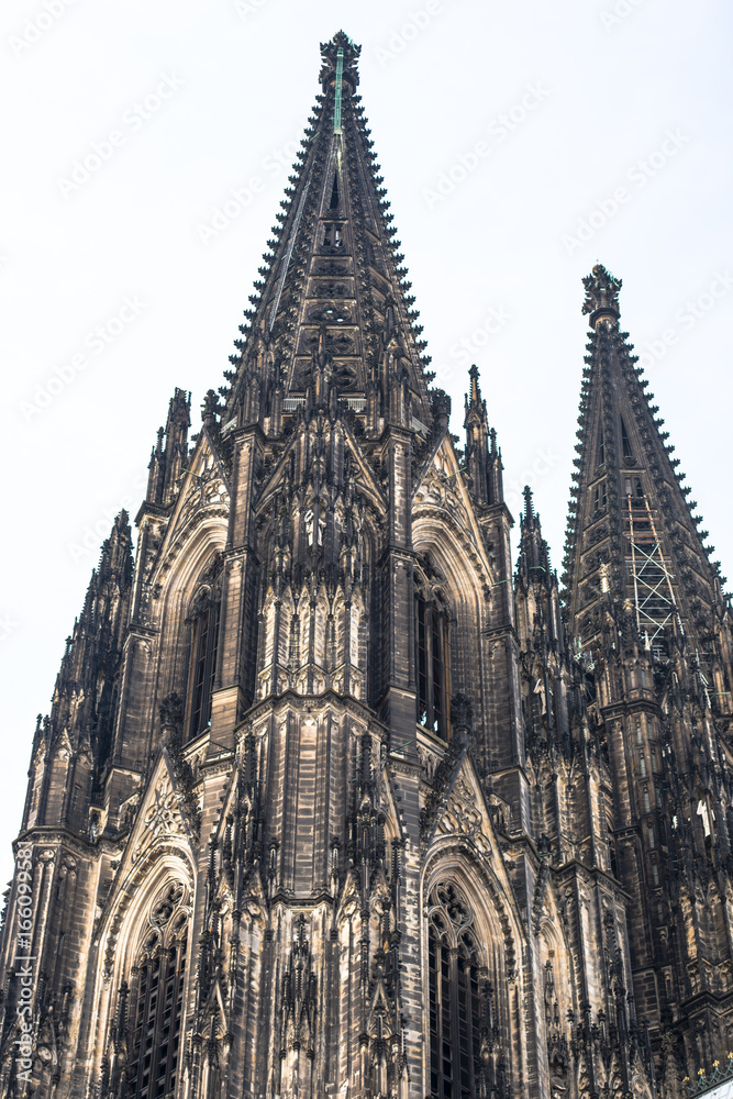 Arhitecture of Cologne Koln Cathedral