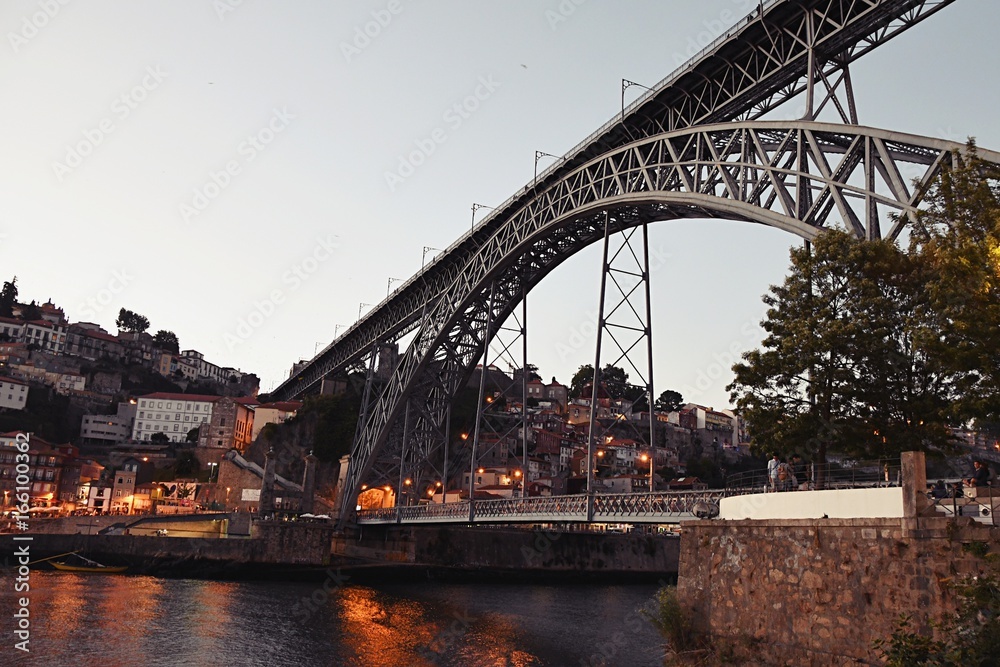 Obraz premium Dom Luis Bridge (Ponte Luis I), Porto, Portugal