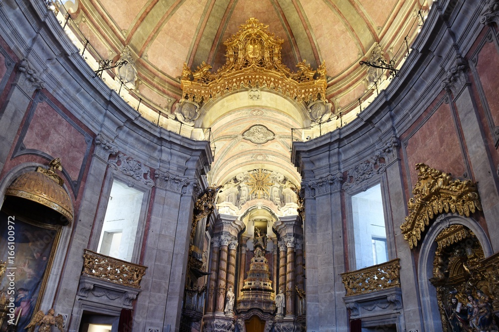 Church of São Pedro dos Clérigos in Porto, Portugal