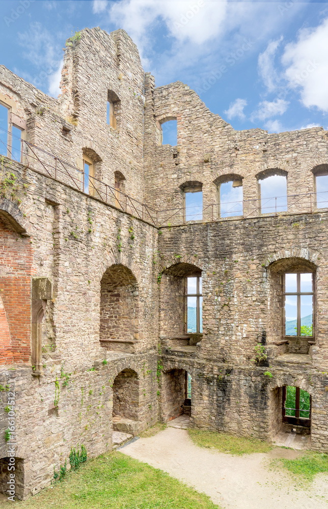 Old Castle ruins, Baden-Baden, Germany