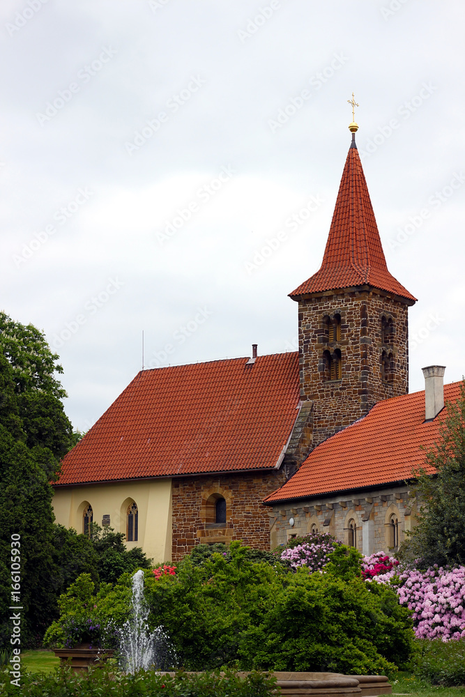 Mansion in Pruhonice, Czech Republic