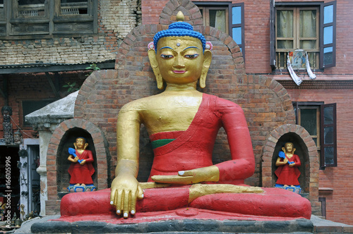 bouddha au Dolpo