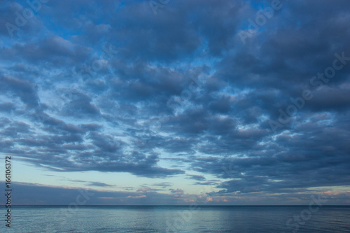 evening on the beach at Stenshuvud National Park