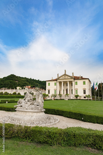Vicenza, Veneto, Italy - Villa Cordellina Lombardi, built in 18th century