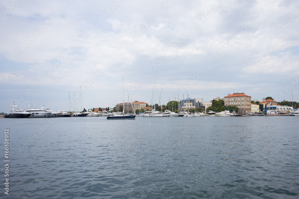 Harbour in Croatia