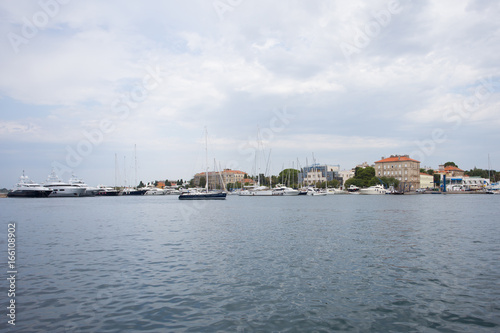Harbour in Croatia