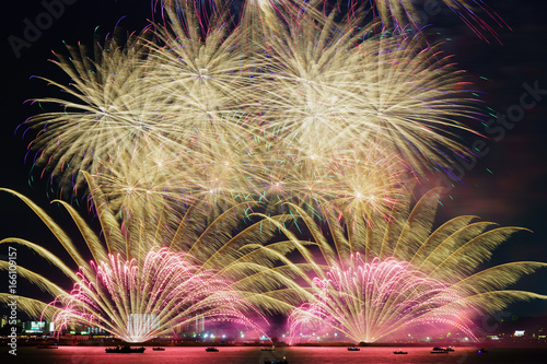 Kuwana Suigo Fireworks Festival photo