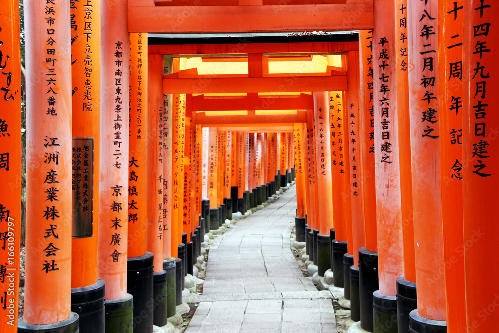 Fushimi Inari in Kyoto, Japan Fushimi Inari in Kyoto, Japan