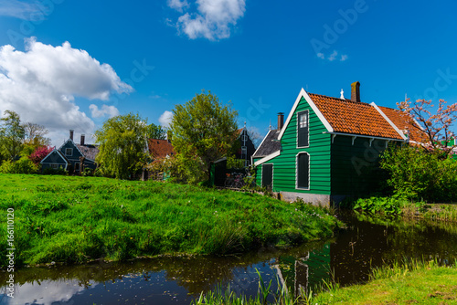 Old houses in Holland