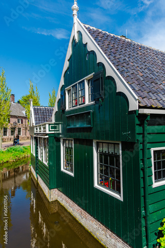 Old houses in Holland photo