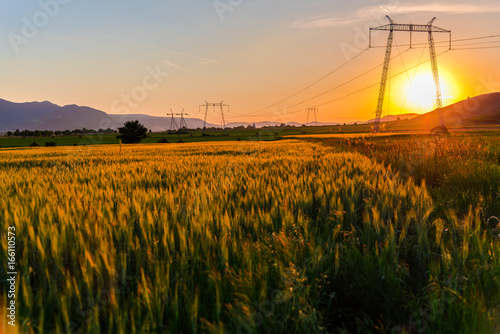 Sunset time © Ivanica