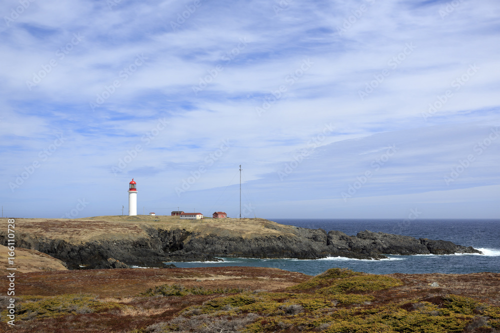 Historic Cape Race Lighthouse, Newfoundland and Labrador, Canada