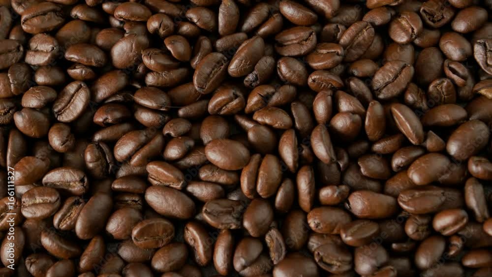 roasted coffee beans background, focus pull roasted coffee beans background, focus pull
