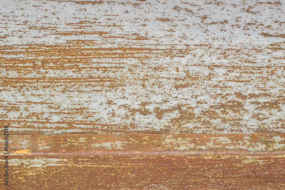 Detailed of a rusty metal board close up background. Detailed of a rusty metal board close up background.