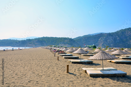 Sandy Iztuzu Beach