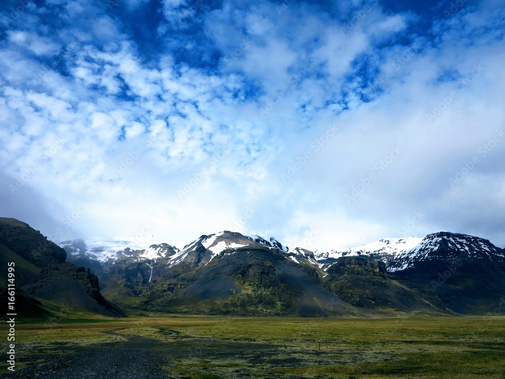 Iceland landscape