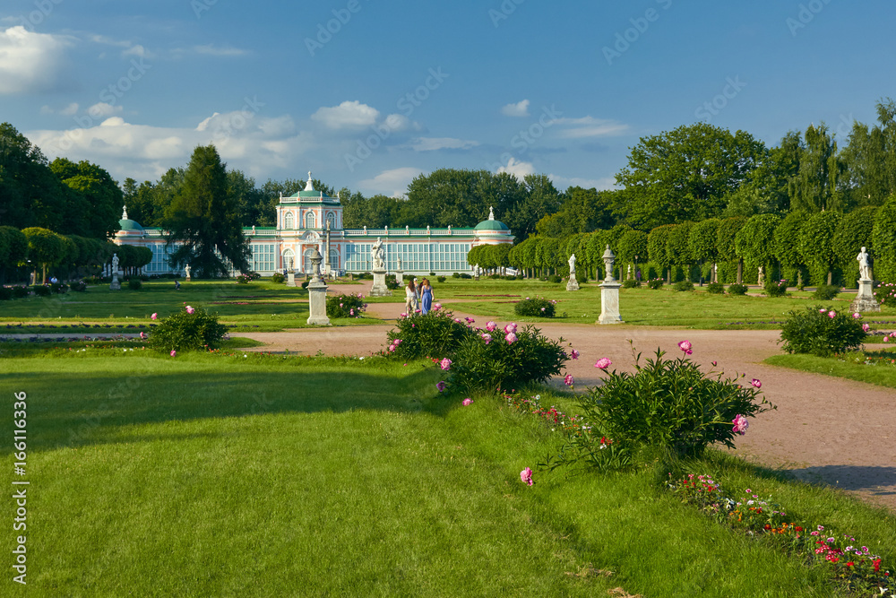 The Orangerie in Kuskovo Estate