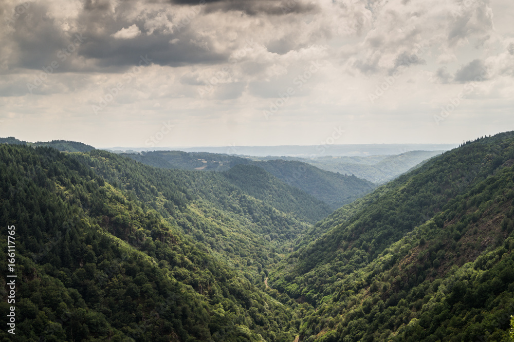 Naklejka premium Rocher du peintre
