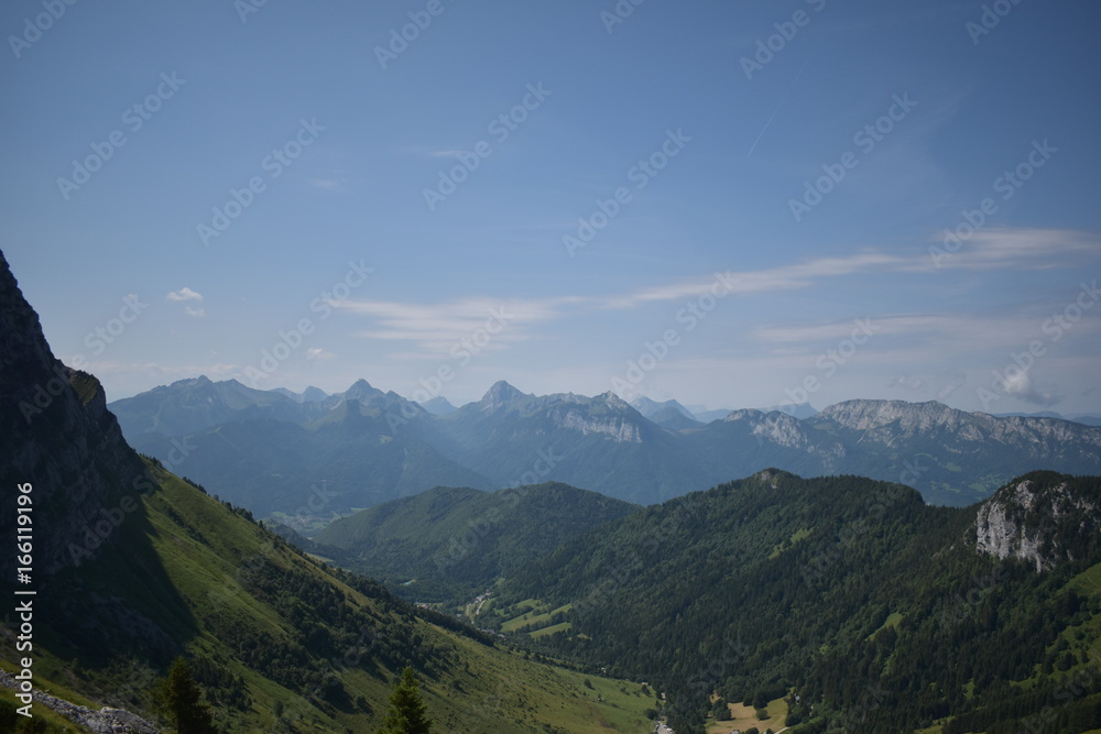 Fototapeta premium montagne