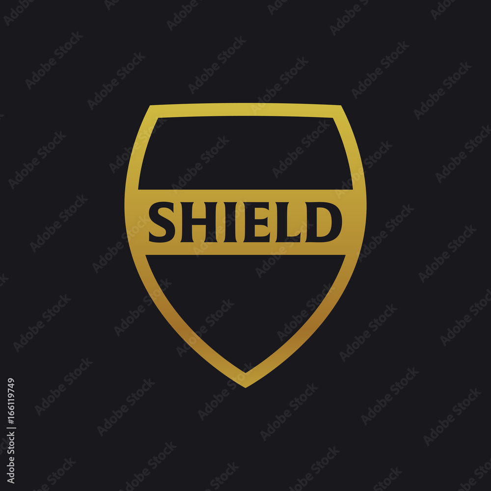 Security, Shield or protect emblem. Vector illustration. Security, Shield or protect emblem. Vector illustration.