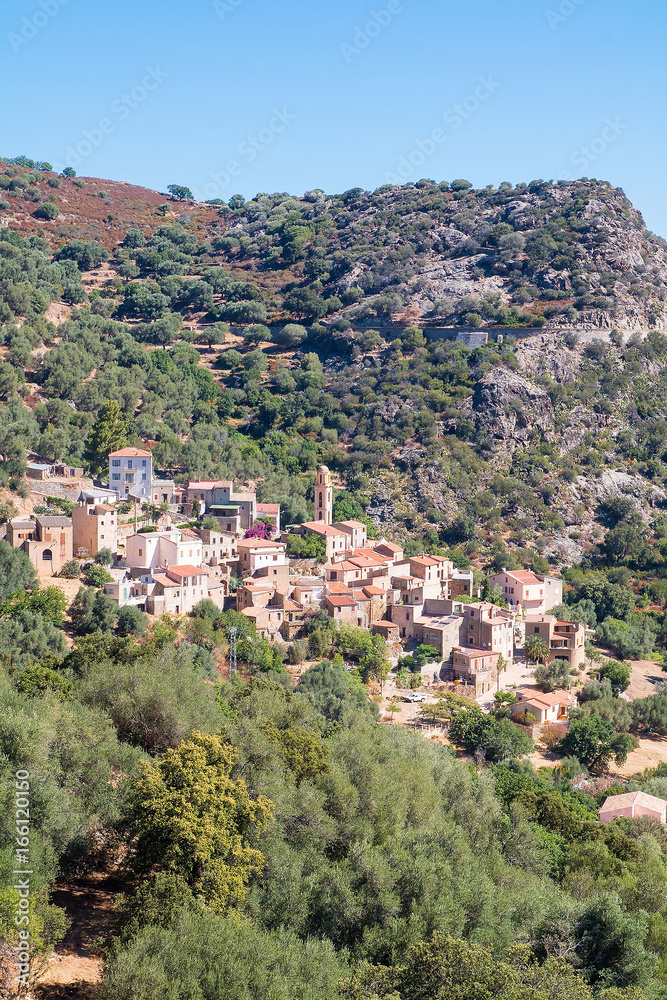 Avapessa, village de Balagne, Haute-Corse