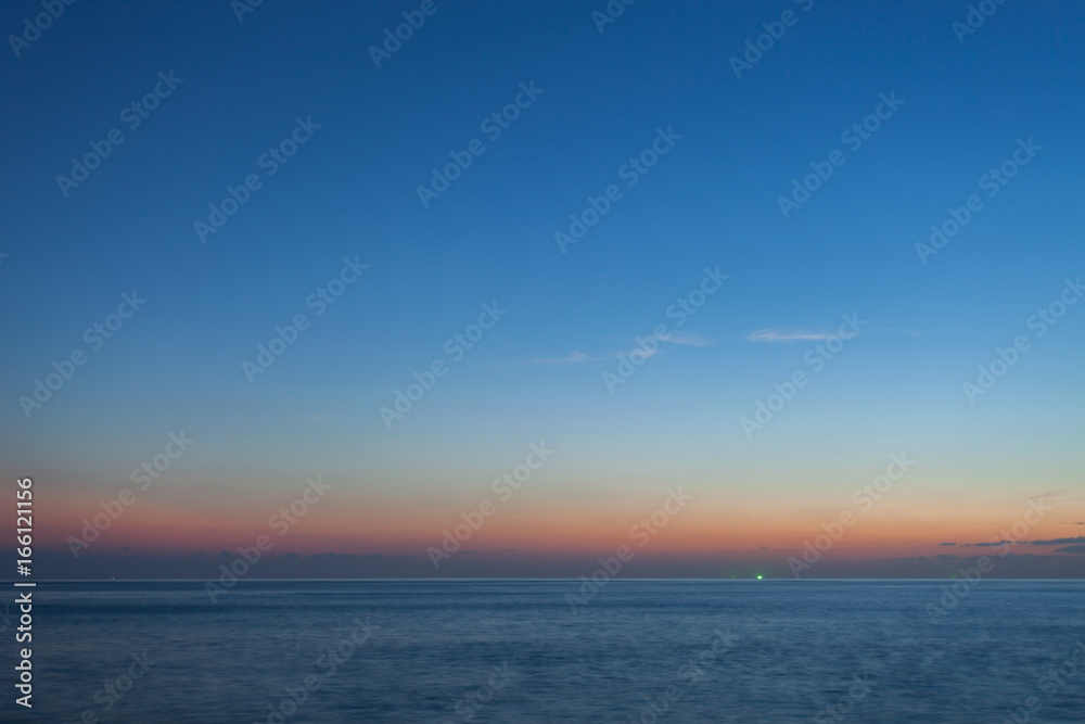 dramatic sky over andaman sea in sunset or sunrise. dramatic sky over andaman sea in sunset or sunrise.
