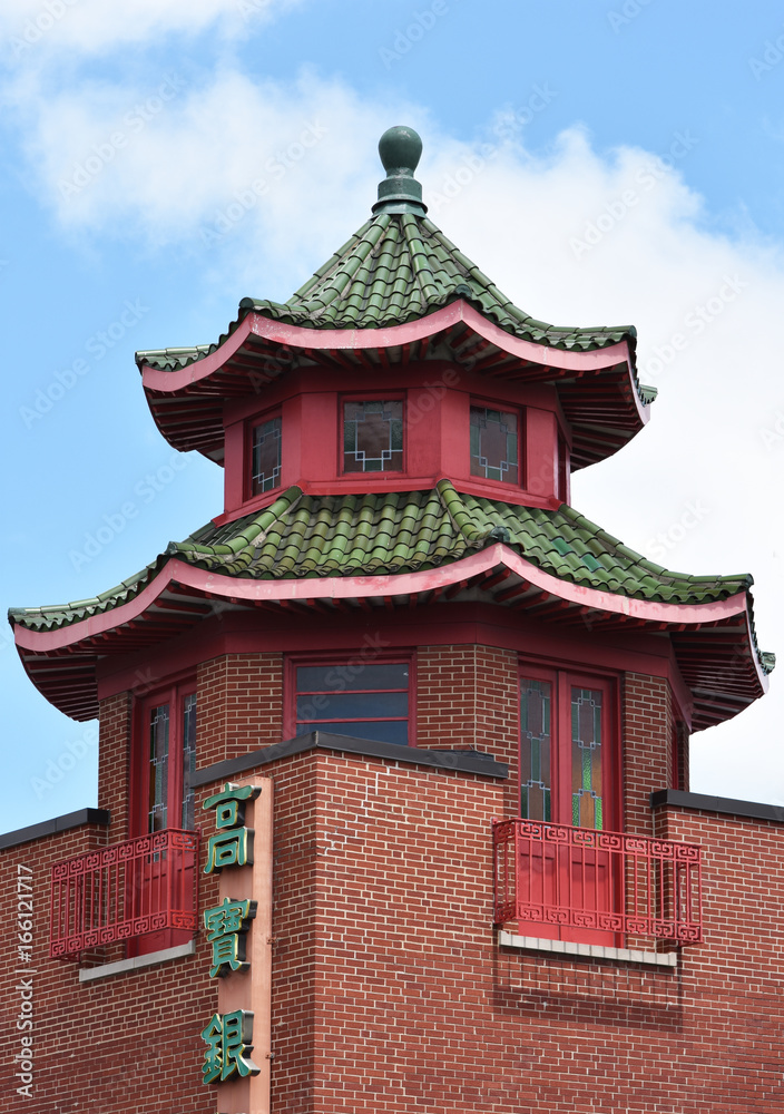Chinese building