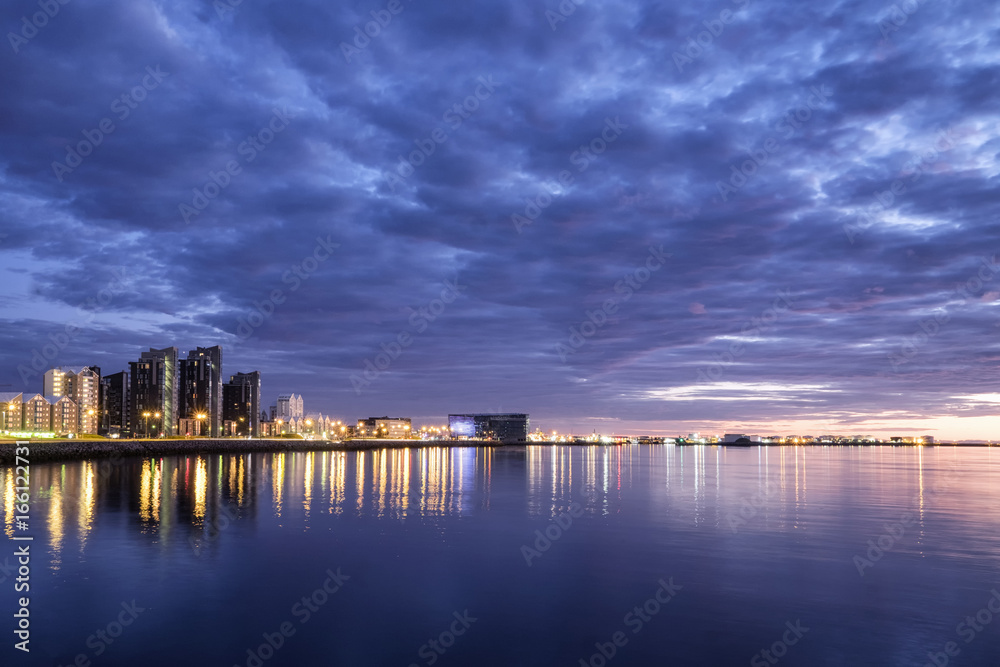 Reykjavik skyline