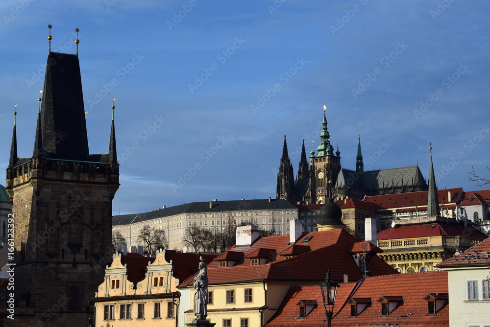 Fototapeta premium Saint-Guy Cathedral, Prague, Czech Republic