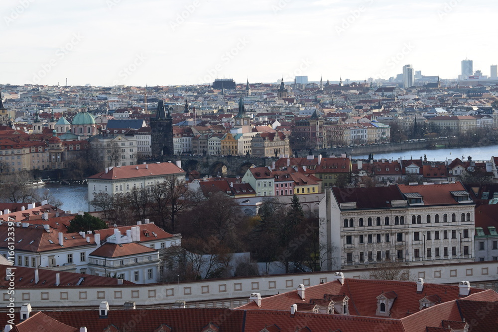 Prague view, Czech Republic