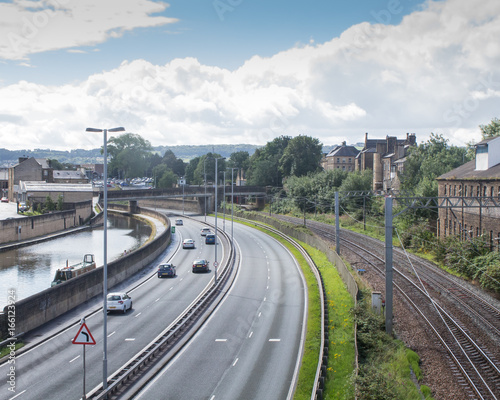 Canal, Road and Rail