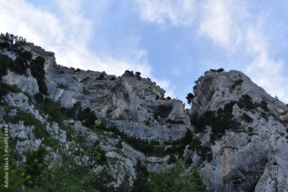 Fototapeta premium montagne