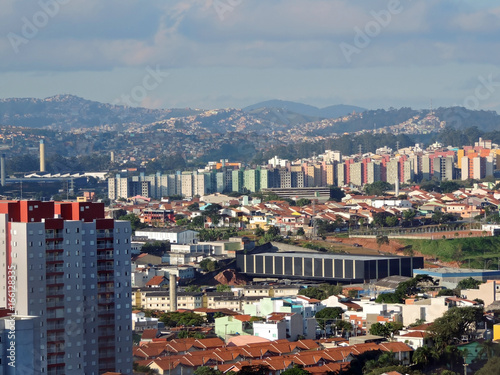 Santo Andre and Maua cities photo