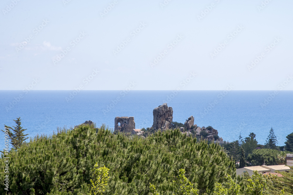 Overview of Cefalu Marina