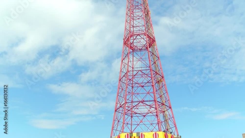 Coney Island Parachute jump 4k photo