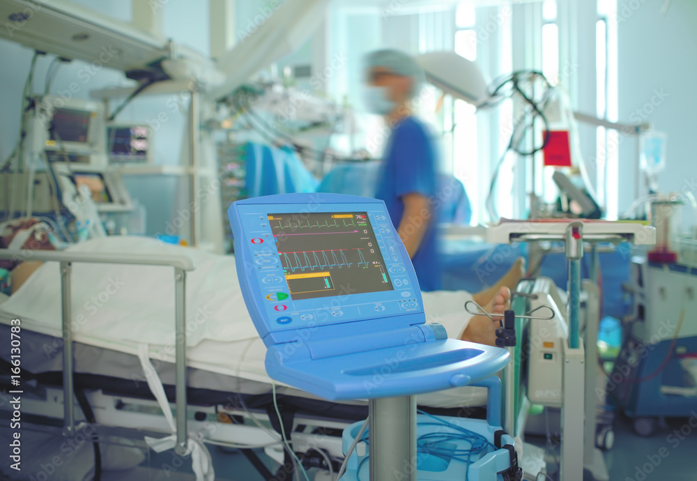 Rush work in the ICU