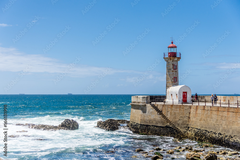 Lighthouse in Porto - Portugal
