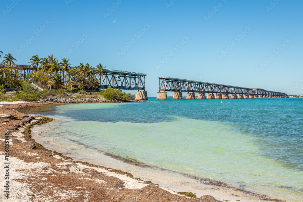 Bahia Honda Rail Bridge. Bahia Honda Rail Bridge.