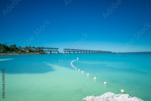 Bahia Honda Rail Bridge. Bahia Honda Rail Bridge. photo