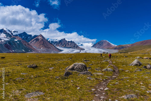 Trekking in der Mongolei Altai Tavan Bogd