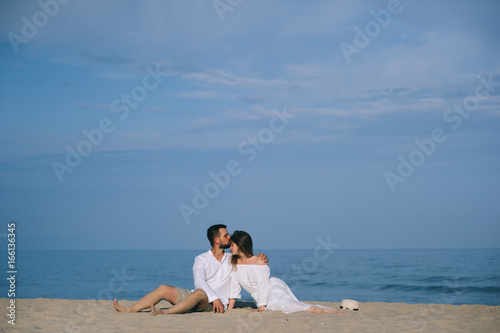 couple in love on the beach © jul14ka