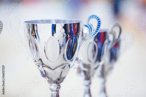 Silver сup for winners